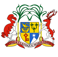 Wappen Mauritius